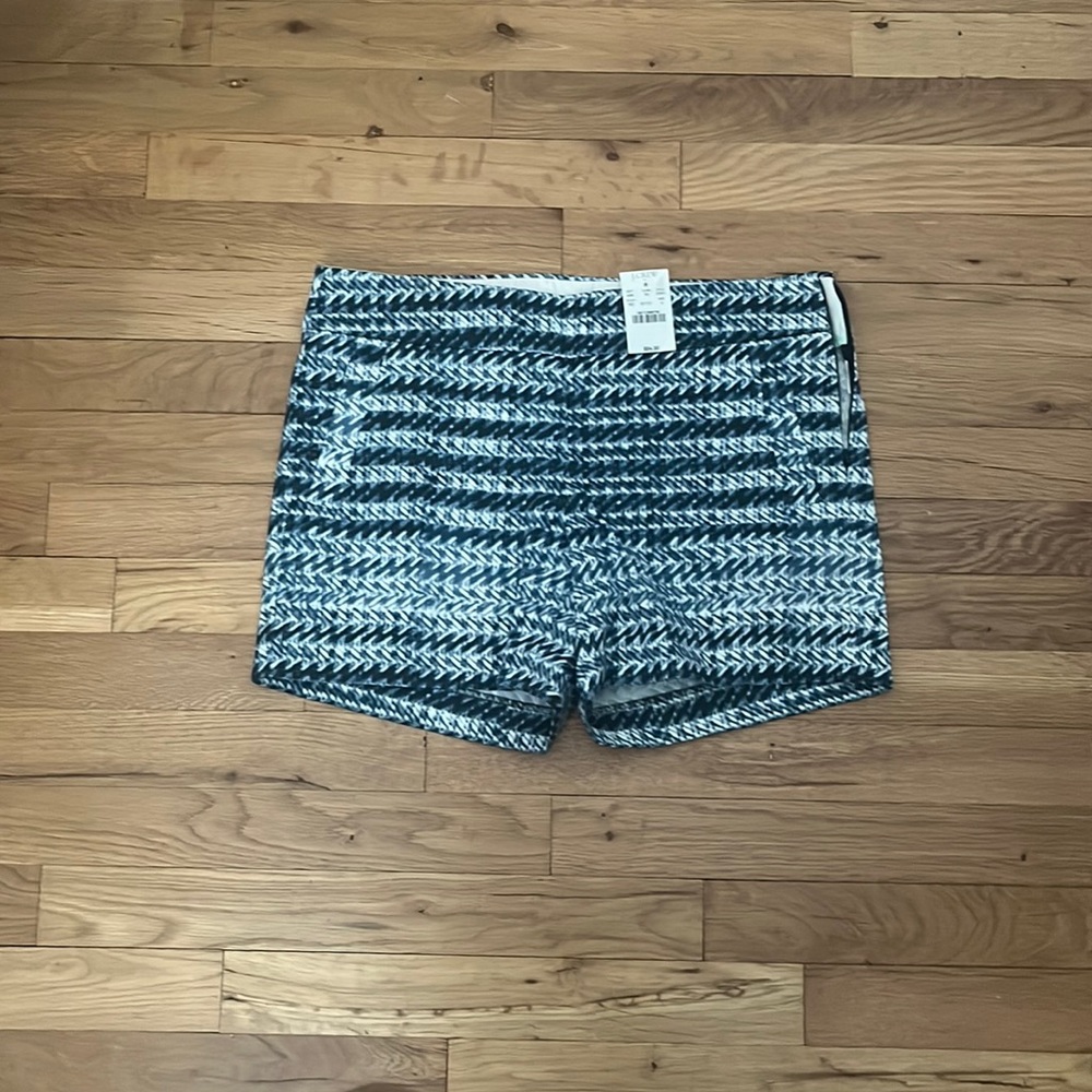 J.Crew Side Zip Shorts